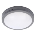 Brilagi - LED-ulkokattovalaisin LED/20W/230V halkaisija 23 cm IP54 antrasiitti