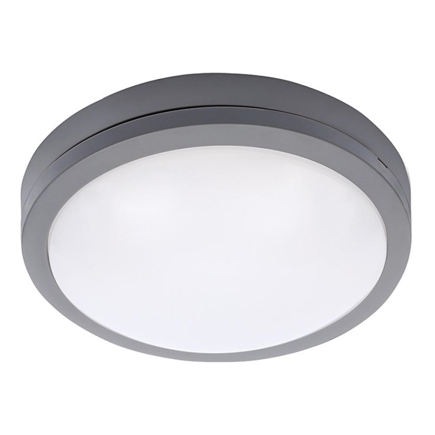 Brilagi - LED-ulkokattovalaisin LED/20W/230V halkaisija 23 cm IP54 antrasiitti