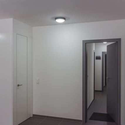 Brilagi - LED-ulkokattovalaisin LED/20W/230V halkaisija 23 cm IP54 antrasiitti