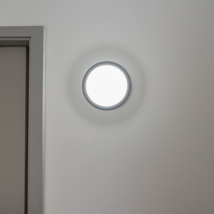Brilagi - LED-ulkokattovalaisin LED/20W/230V halkaisija 23 cm IP54 antrasiitti