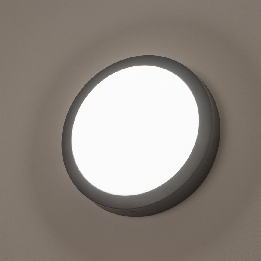 Brilagi - LED-ulkokattovalaisin LED/20W/230V halkaisija 23 cm IP54 antrasiitti