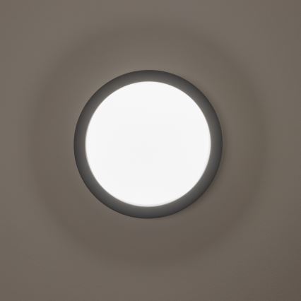 Brilagi - LED-ulkokattovalaisin LED/20W/230V halkaisija 23 cm IP54 antrasiitti