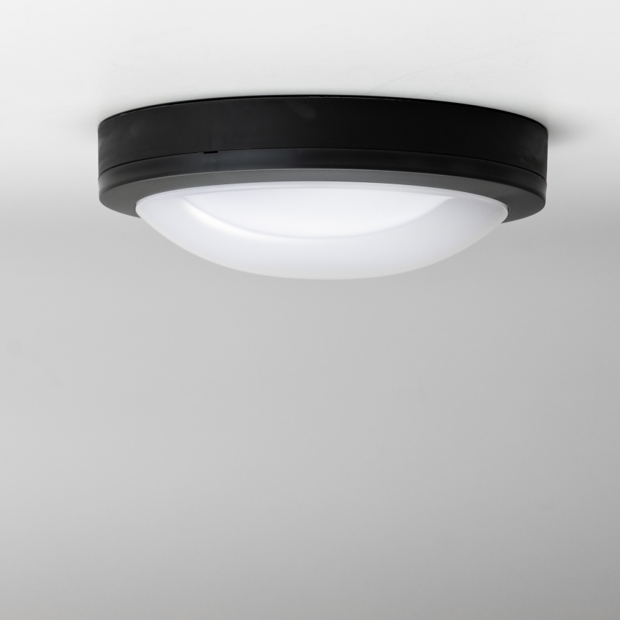 Brilagi - LED-ulkokattovalaisin LED/20W/230V halkaisija 23 cm IP54 antrasiitti