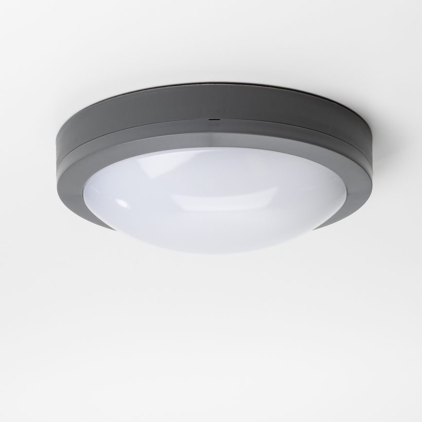 Brilagi - LED-ulkokattovalaisin LED/20W/230V halkaisija 23 cm IP54 antrasiitti