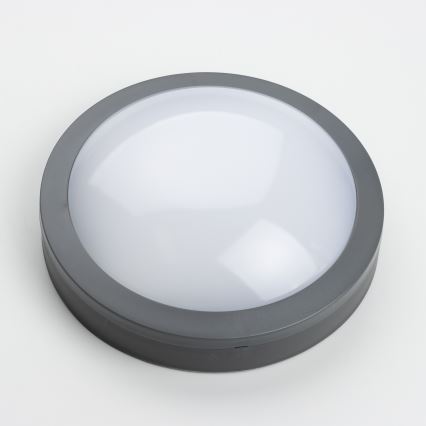 Brilagi - LED-ulkokattovalaisin LED/20W/230V halkaisija 23 cm IP54 antrasiitti