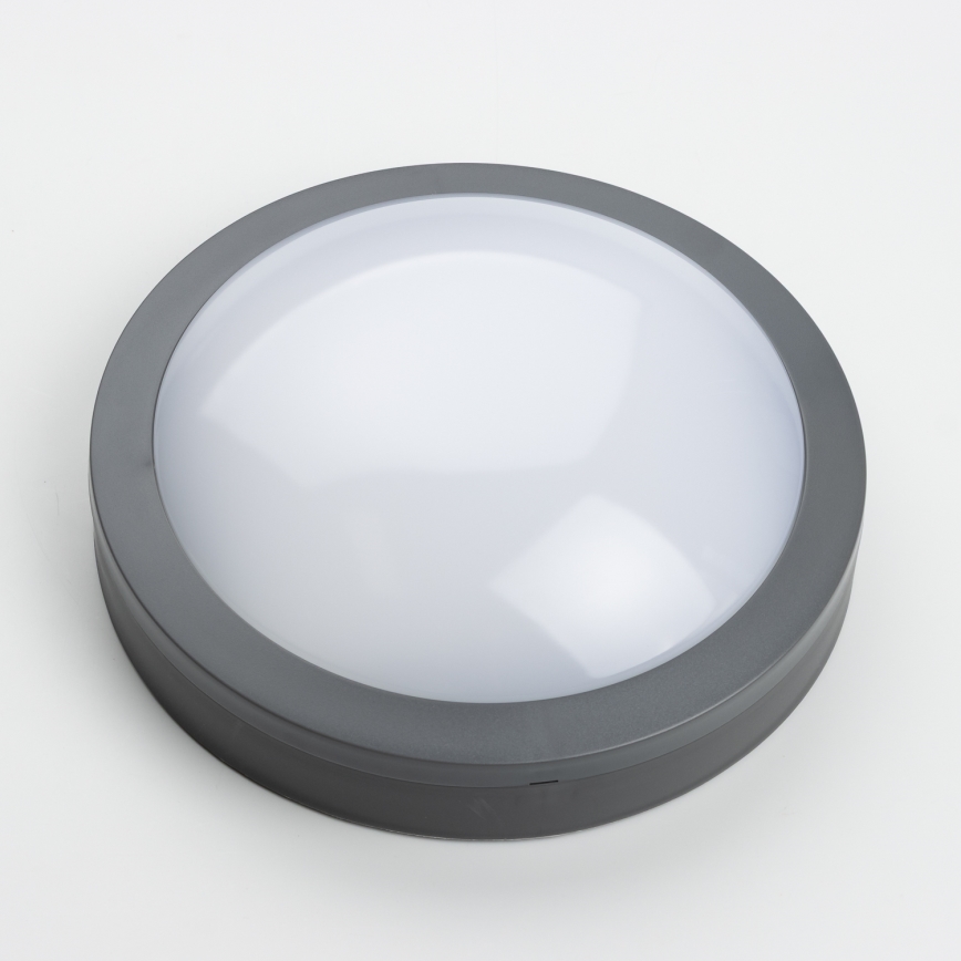 Brilagi - LED-ulkokattovalaisin LED/20W/230V halkaisija 23 cm IP54 antrasiitti