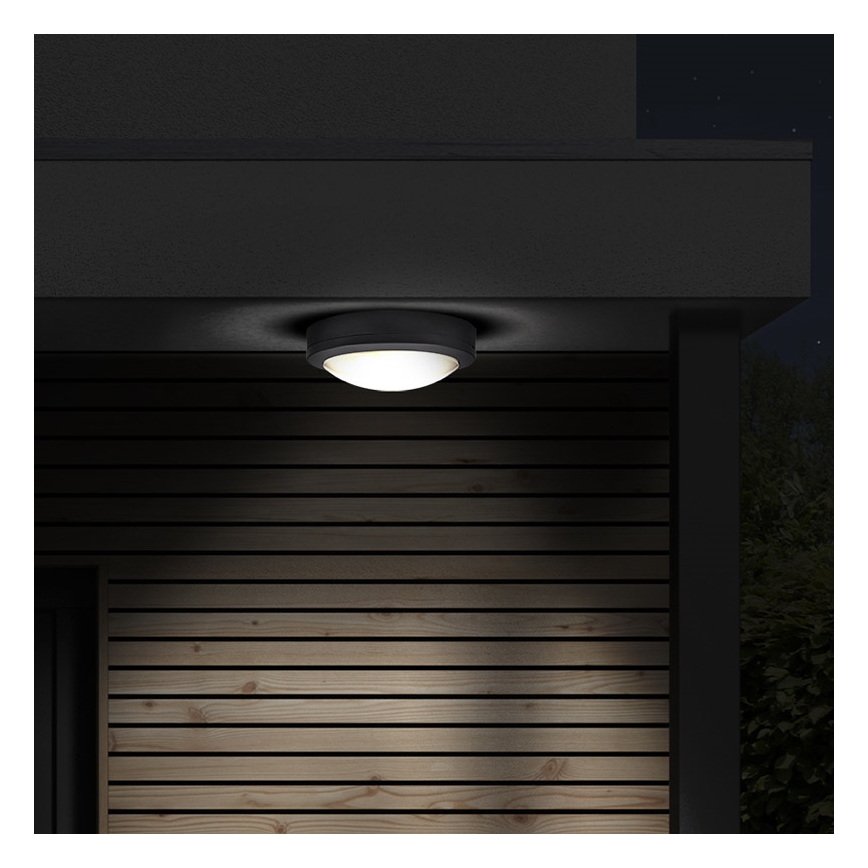 Brilagi - LED-ulkokattovalaisin LED/20W/230V halkaisija 23 cm IP54 antrasiitti