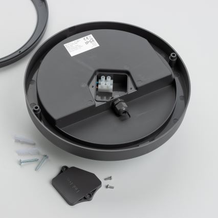 Brilagi - LED-ulkokattovalaisin LED/20W/230V halkaisija 23 cm IP54 antrasiitti