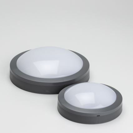 Brilagi - LED-ulkokattovalaisin LED/20W/230V halkaisija 23 cm IP54 antrasiitti