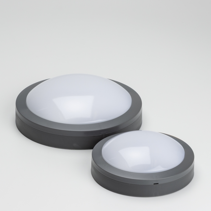 Brilagi - LED-ulkokattovalaisin LED/20W/230V halkaisija 23 cm IP54 antrasiitti
