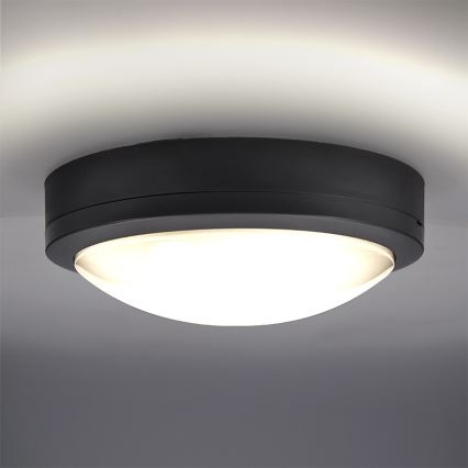 Brilagi - LED-ulkokattovalaisin LED/20W/230V halkaisija 23 cm IP54 antrasiitti