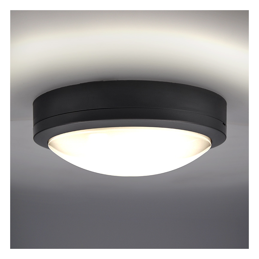 Brilagi - LED-ulkokattovalaisin LED/20W/230V halkaisija 23 cm IP54 antrasiitti
