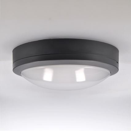 Brilagi - LED-ulkokattovalaisin LED/20W/230V halkaisija 23 cm IP54 antrasiitti