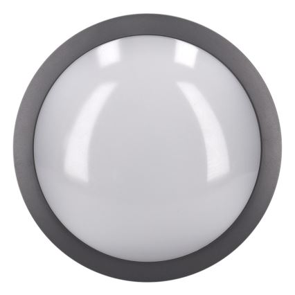 Brilagi - LED-ulkokattovalaisin LED/20W/230V halkaisija 23 cm IP54 antrasiitti