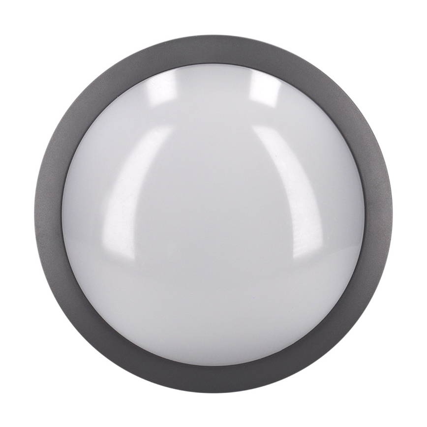 Brilagi - LED-ulkokattovalaisin LED/20W/230V halkaisija 23 cm IP54 antrasiitti