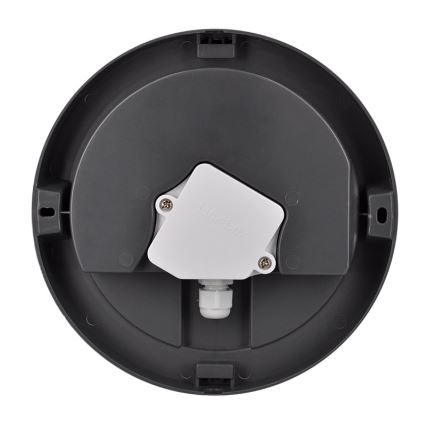 Brilagi - LED-ulkokattovalaisin LED/20W/230V halkaisija 23 cm IP54 antrasiitti