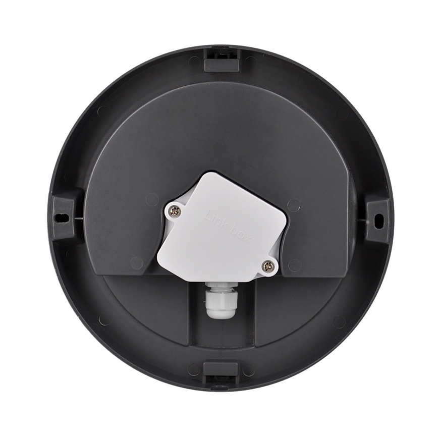 Brilagi - LED-ulkokattovalaisin LED/20W/230V halkaisija 23 cm IP54 antrasiitti