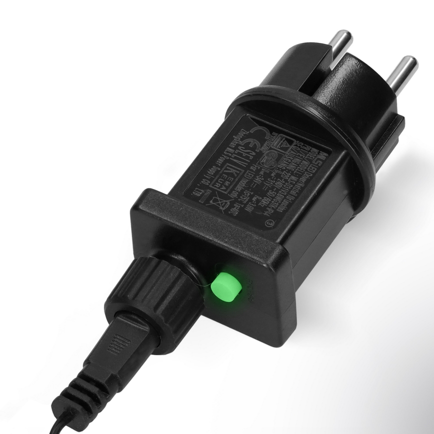 Brilagi - LED-ulkokäyttöinen joulukoriste LED/6W/230V IP44 50 cm joulukranssi