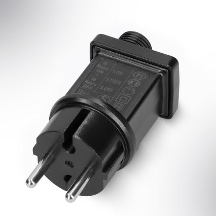 Brilagi - LED-ulkokäyttöinen joulukoriste LED/6W/230V IP44 50 cm joulukranssi