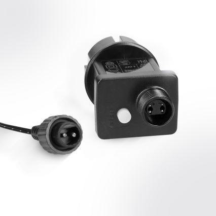 Brilagi - LED-ulkokäyttöinen joulukoriste LED/6W/230V IP44 50 cm joulukranssi