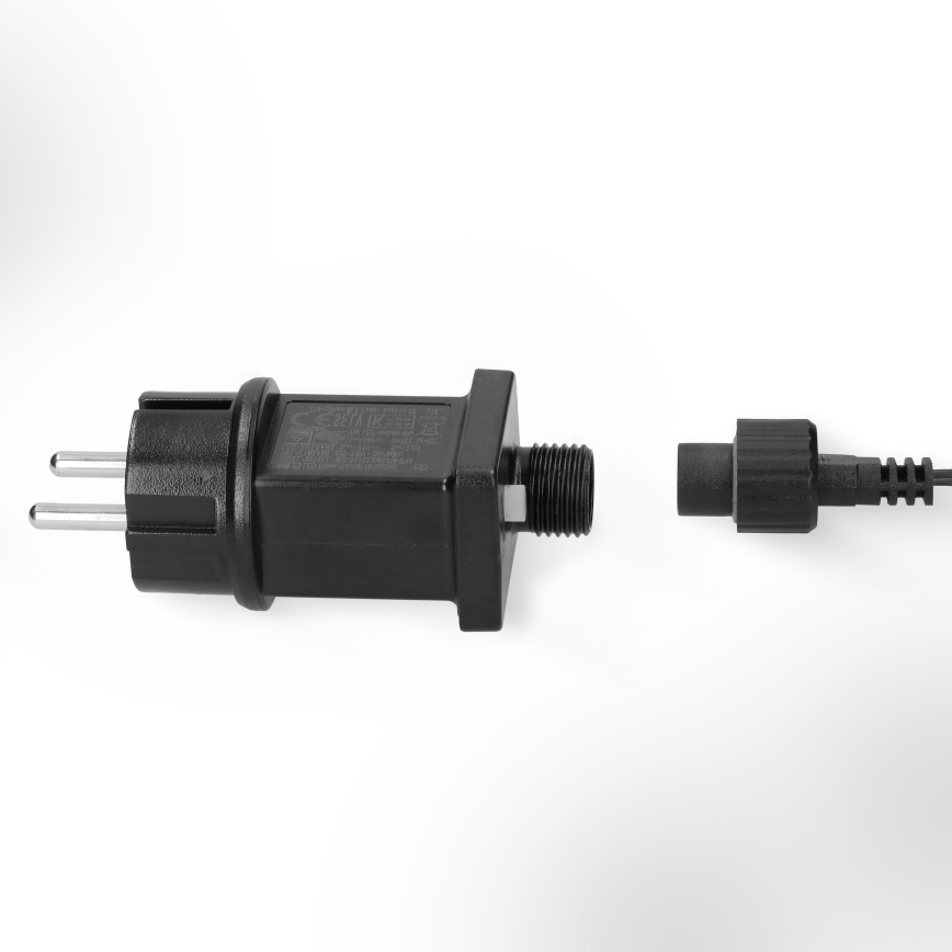 Brilagi - LED-ulkokäyttöinen joulukoriste LED/6W/230V IP44 50 cm joulukranssi