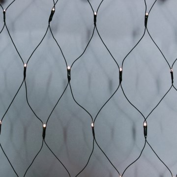 Brilagi - LED-ulkokäyttöinen jouluvaloverho 160 LED 7x2m IP44 lämmin valkoinen
