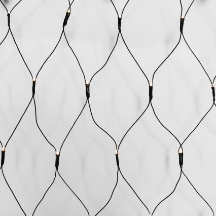 Brilagi - LED-ulkokäyttöinen jouluvaloverho 160 LED 7x2m IP44 lämmin valkoinen