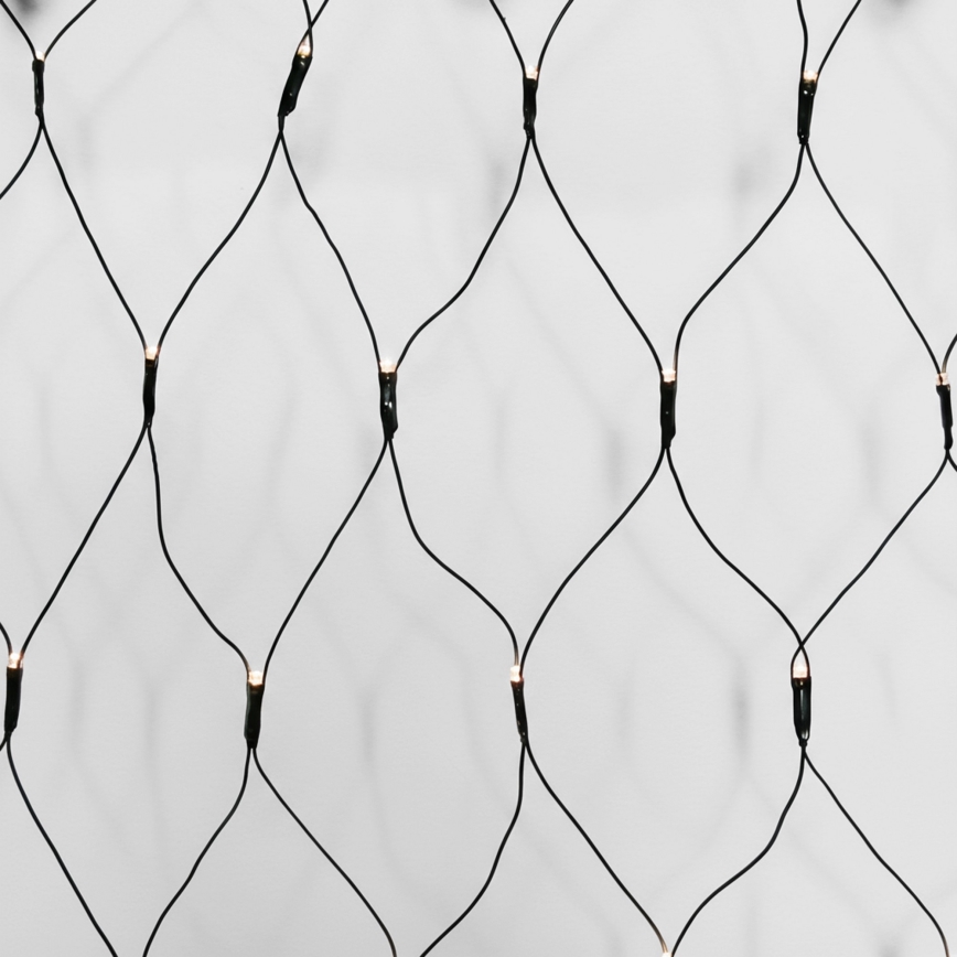 Brilagi - LED-ulkokäyttöinen jouluvaloverho 160 LED 7x2m IP44 lämmin valkoinen