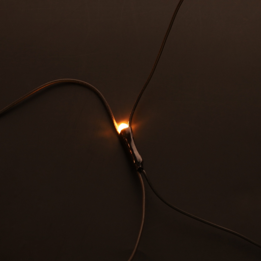 Brilagi - LED-ulkokäyttöinen jouluvaloverho 160 LED 7x2m IP44 lämmin valkoinen