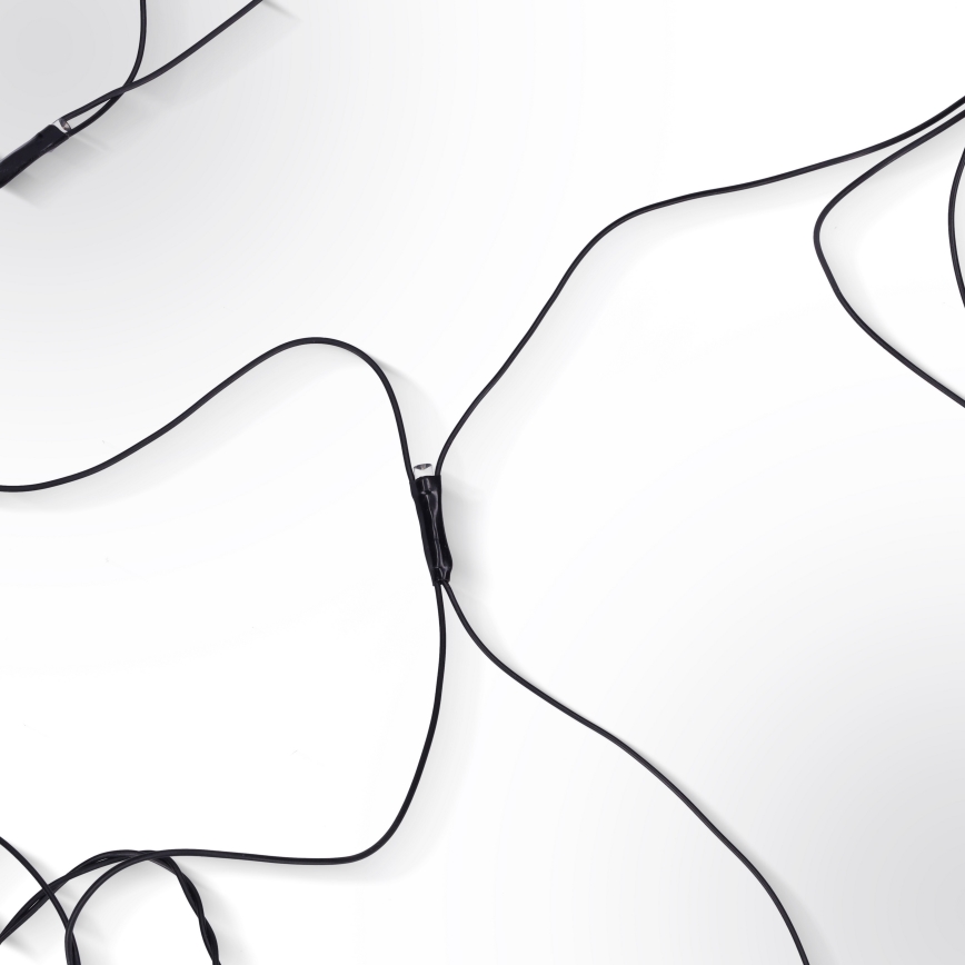 Brilagi - LED-ulkokäyttöinen jouluvaloverho 160 LED 7x2m IP44 lämmin valkoinen