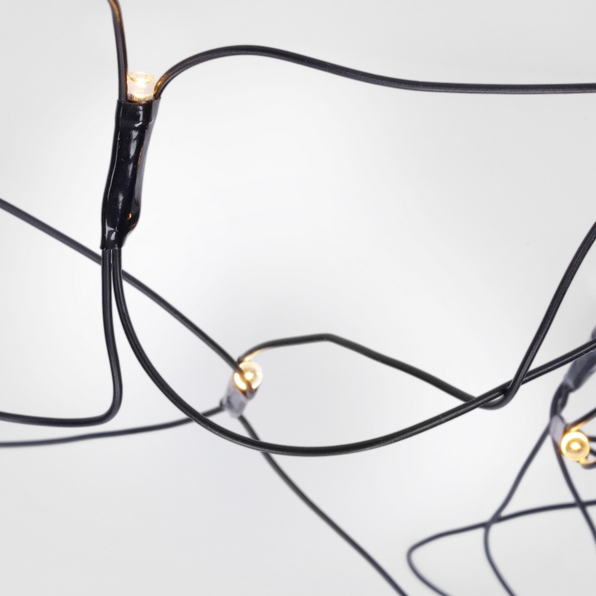 Brilagi - LED-ulkokäyttöinen jouluvaloverho 160 LED 7x2m IP44 lämmin valkoinen