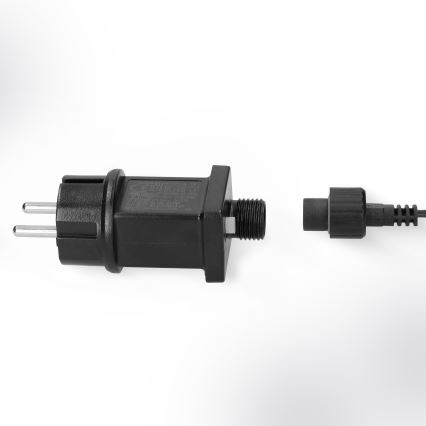 Brilagi - LED-ulkokäyttöinen jouluvaloverho 160 LED 7x2m IP44 lämmin valkoinen