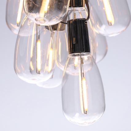 Brilagi - LED-ulkokäyttöinen koristevalosarja 10xLED/3xAA 3,2m IP44 lämmin valkoinen