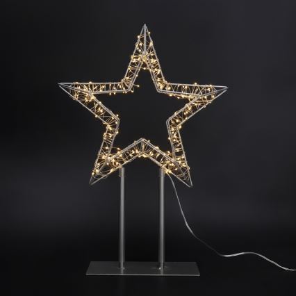 Brilagi - LED-ulkokäyttöön tarkoitettu joulukoriste LED/3,6W/230V IP44 44x30 cm tähti