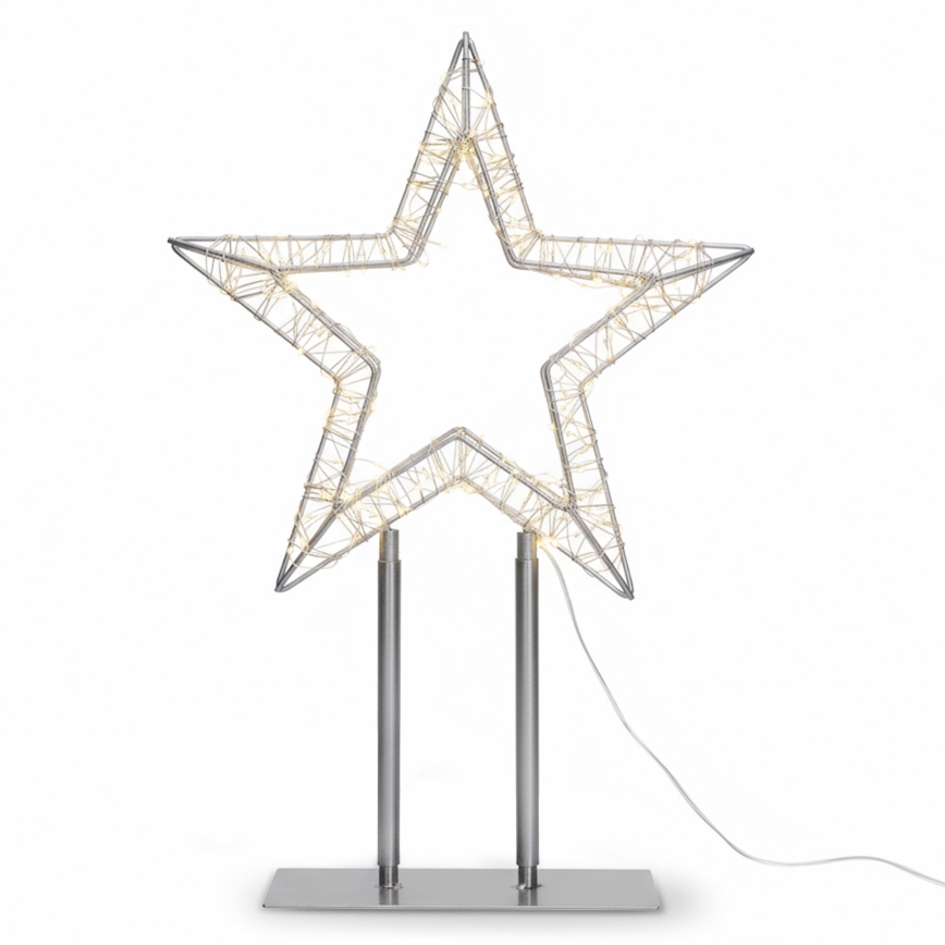 Brilagi - LED-ulkokäyttöön tarkoitettu joulukoriste LED/3,6W/230V IP44 44x30 cm tähti