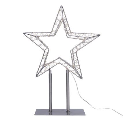 Brilagi - LED-ulkokäyttöön tarkoitettu joulukoriste LED/3,6W/230V IP44 44x30 cm tähti