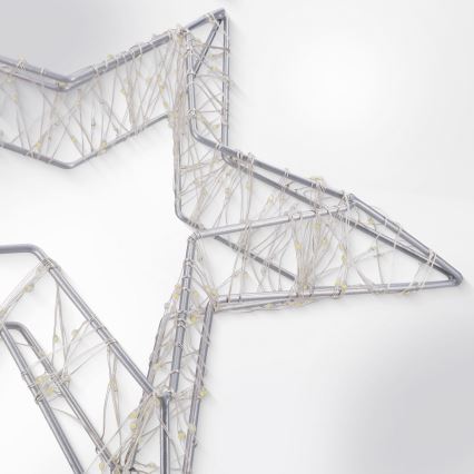 Brilagi - LED-ulkokäyttöön tarkoitettu joulukoriste LED/3,6W/230V IP44 44x30 cm tähti