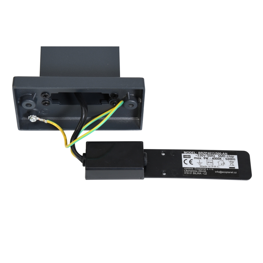 Brilagi - LED-ulkolamppu ARCELO LED/9W/230V 50 cm IP44