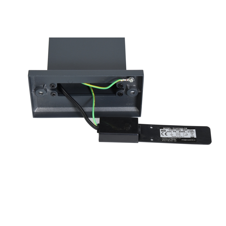 Brilagi - LED-ulkolamppu ARCELO LED/9W/230V 50 cm IP54