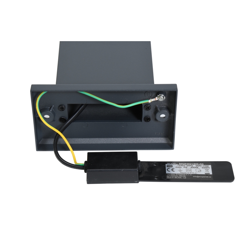 Brilagi - LED-ulkolamppu ARCELO LED/9W/230V 80 cm IP54