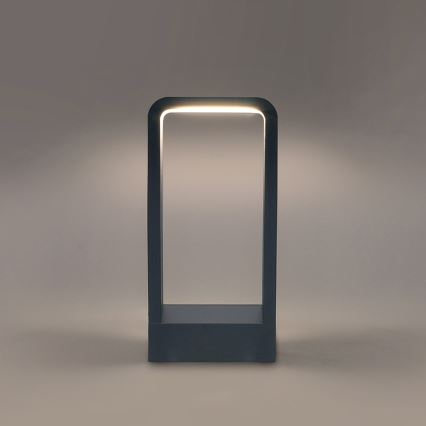 Brilagi - LED-ulkolamppu BARI LED/7W/230V 3000/4000/6000K antrasiitti IP54 30 cm