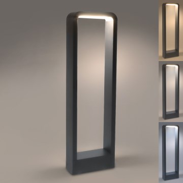 Brilagi - LED-ulkolamppu BARI LED/7W/230V 3000/4000/6000K antrasiitti IP54 50 cm
