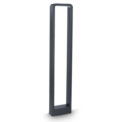 Brilagi - LED-ulkolamppu BARI LED/7W/230V 3000/4000/6000K antrasiitti IP54 80 cm