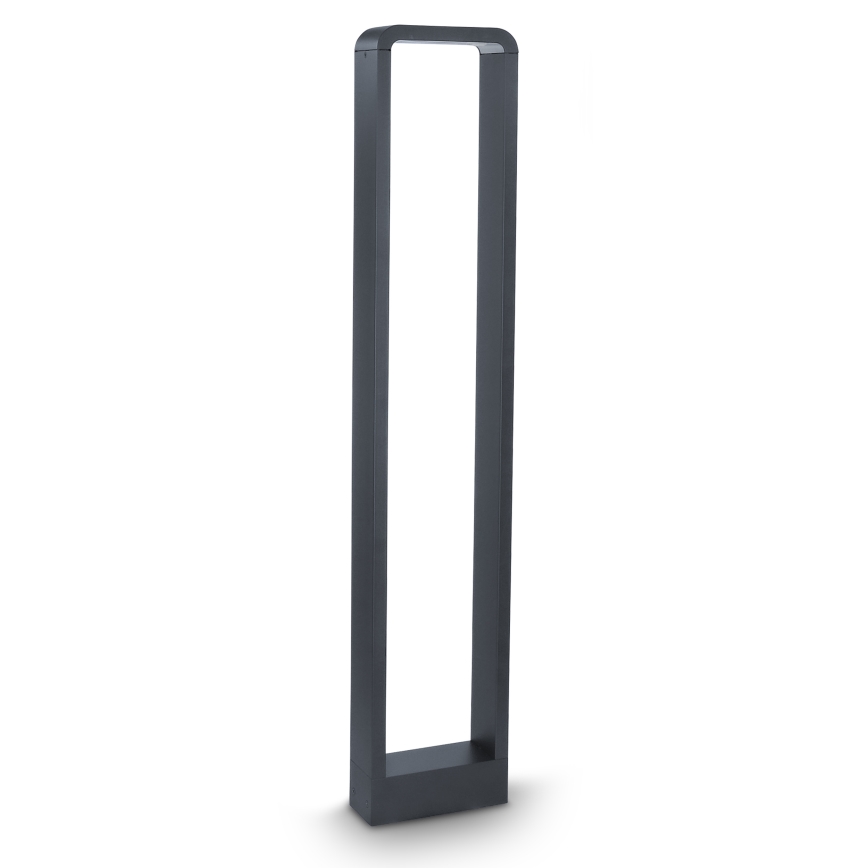 Brilagi - LED-ulkolamppu BARI LED/7W/230V 3000/4000/6000K antrasiitti IP54 80 cm