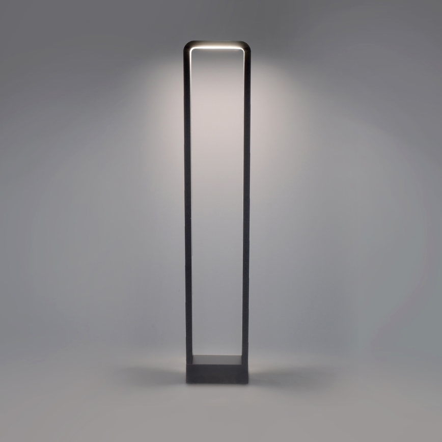 Brilagi - LED-ulkolamppu BARI LED/7W/230V 3000/4000/6000K antrasiitti IP54 80 cm