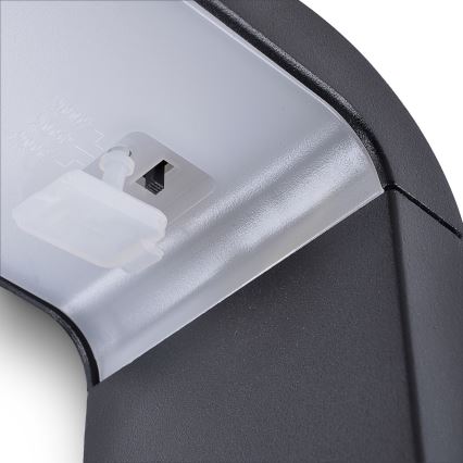 Brilagi - LED-ulkolamppu BARI LED/7W/230V 3000/4000/6000K IP54 50 cm