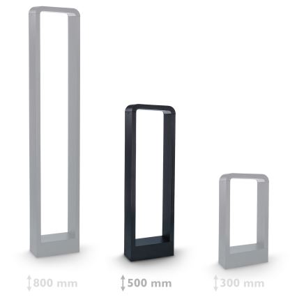 Brilagi - LED-ulkolamppu BARI LED/7W/230V 3000/4000/6000K IP54 50 cm