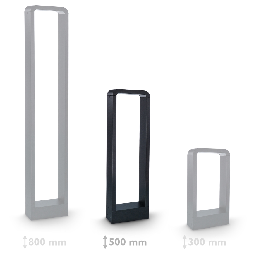 Brilagi - LED-ulkolamppu BARI LED/7W/230V 3000/4000/6000K IP54 50 cm