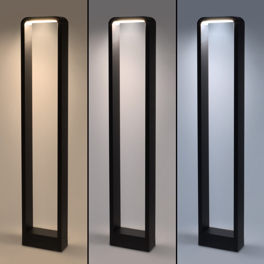 Brilagi - LED-ulkolamppu BARI LED/7W/230V 3000/4000/6000K IP54 80 cm