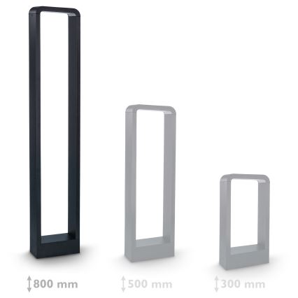 Brilagi - LED-ulkolamppu BARI LED/7W/230V 3000/4000/6000K IP54 80 cm